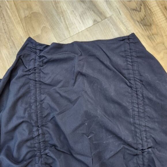 🩵NWT Black Adjustable Hi-Low Ruffled Steampunk Skirt Small - Picture 6 of 11